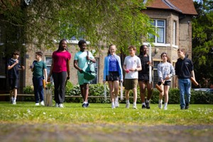 Straigntened Photo of Boarders