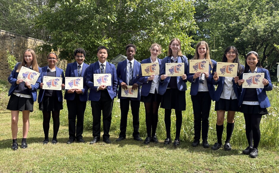 Celebrating Success in the UK Biology Challenge