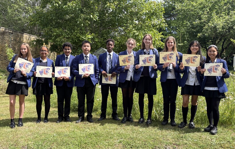 Celebrating Success in the UK Biology Challenge