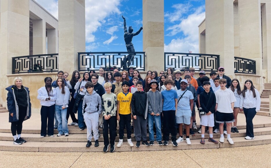 Year 8 in Normandy: Language, Culture, History