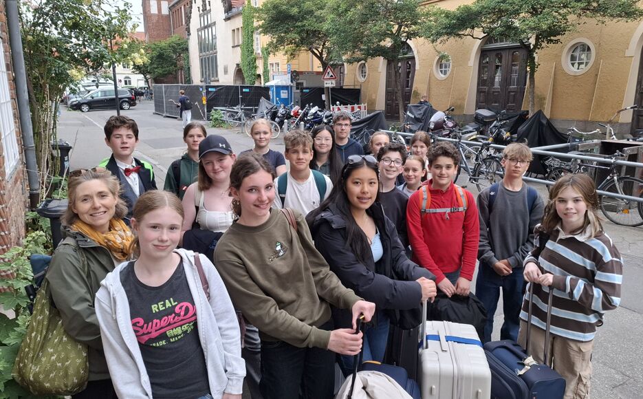 Year 8 German Exchange to L&uuml;beck