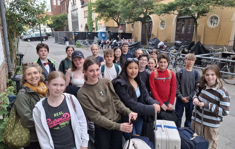 Year 8 German Exchange to L&uuml;beck