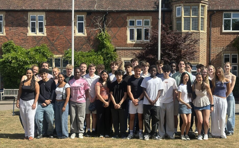 Hockerill Students Celebrate International Baccalaureate Success