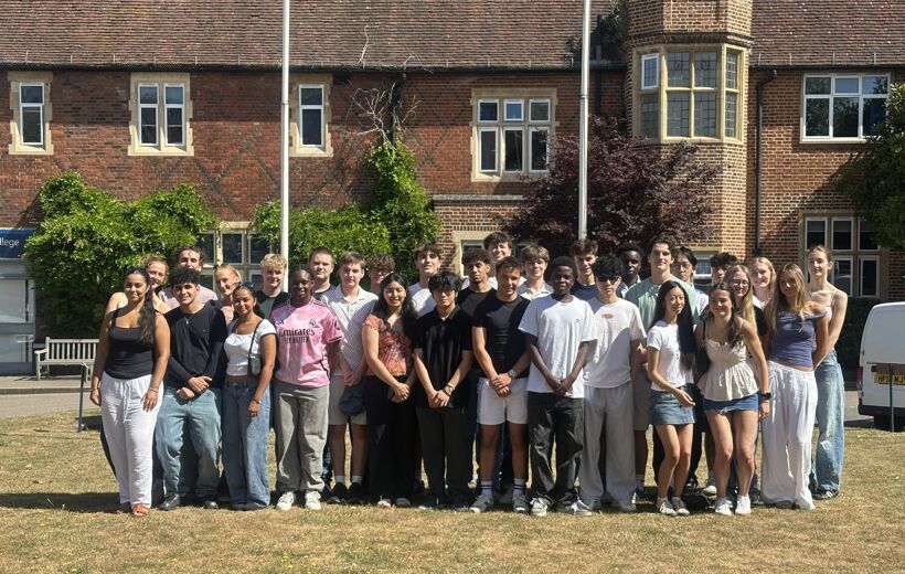 Hockerill Students Celebrate International Baccalaureate Success
