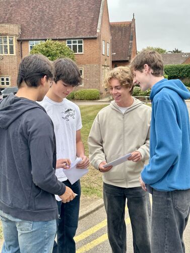 GCSE Results Day 2026
